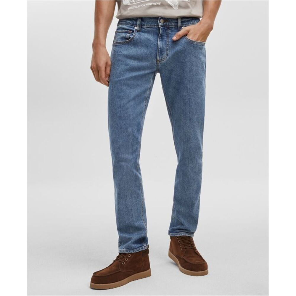 Mode Of One Mens Slim-Fit Straight Leg Slim Jeans, NWT
